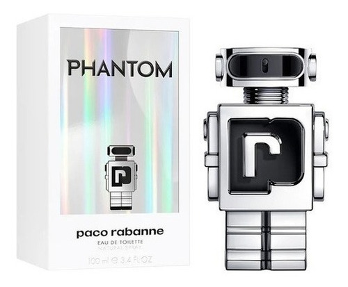 Phantom 100ml Paco Rabanne Importado Original Fact 3c