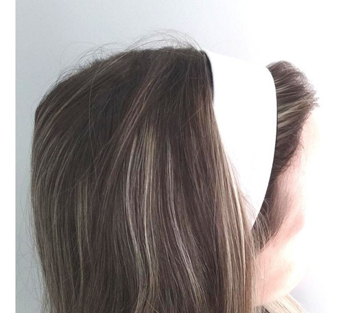 Imagem 4 de 7 de Tiarinha Faixinha Para Cabelo Tecido Dupla Face Tiara Faixa