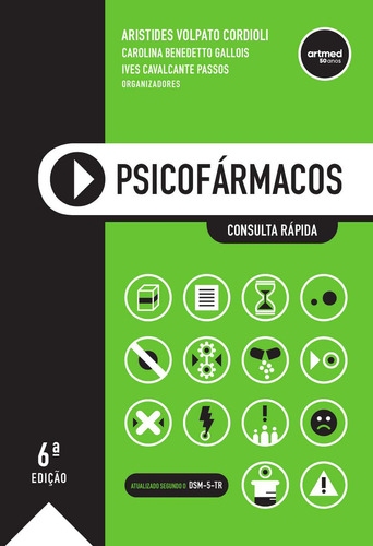 Psicofármacos, De Aristides Volpato Cordioli. Editora Artmed, Capa Mole Em Português