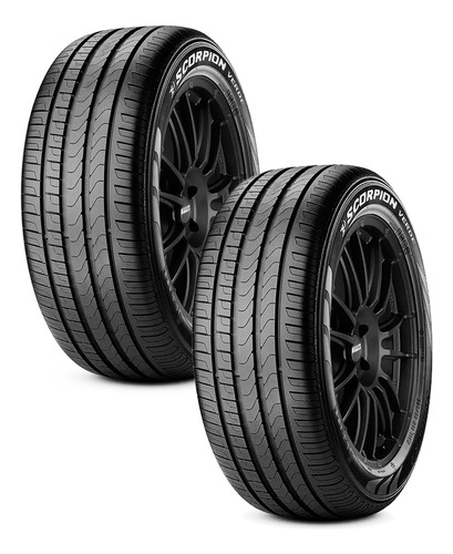 2 Llantas 215/65 R17 Pirelli Scorpion Verde Tiguan 99v