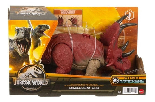 Figura De Acción Jurassic World Dinosaurio Diabloceratops 