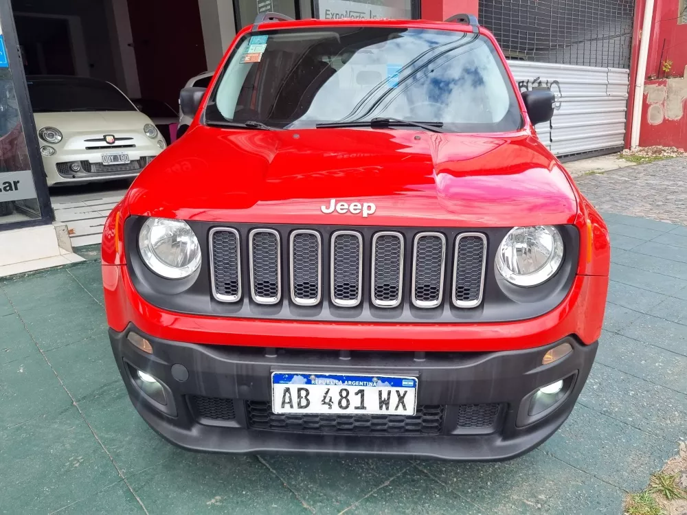 Jeep Renegade 1.8 Sport At