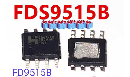 Fd9515b Kit Com 5 Original, +5 Capacitor 220uf 35v