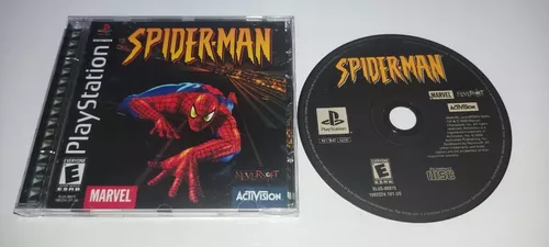 Spider-Man 2: Enter Electro Jogo PS1 Midia Fisica