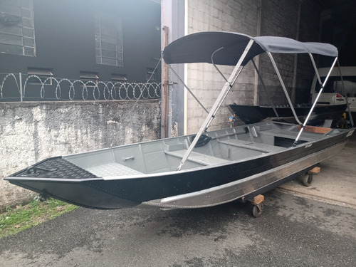Barco Alumínio 6m Com Carreta