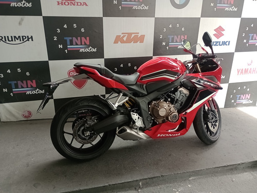 Honda Cbr 650 R 2022/2022 Manual Chave Reserva