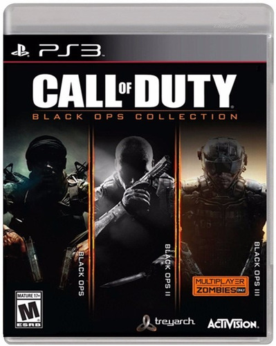 Call Of Duty: Black Ops Collection Para Ps3 En Start Games