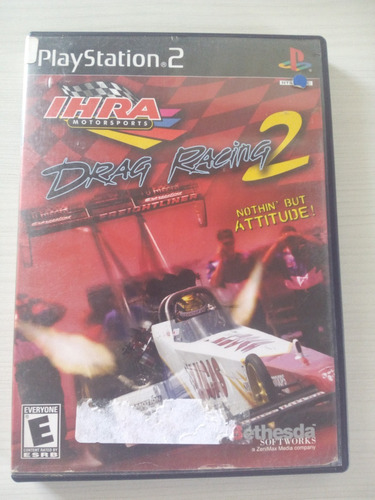Ihra Drag Racing 2 Ps2 Juego Completo Playstation 2