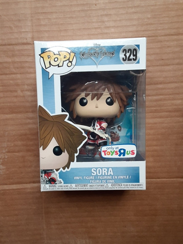 Funko Pop Sora Kingdom Hearts Toysrus