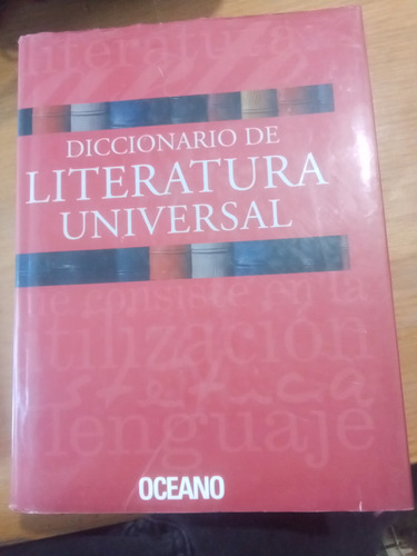Diccionario De Literatura Universal - Oceano