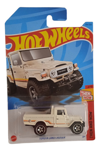 Hot Wheels Toyota Land Cruiser No. 194/250 Treasure Hunt