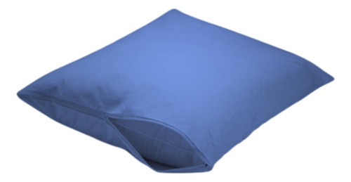 Travesseiro C/ Capa Impermeável Antialérgico Hospitalar60x40 Cor Azul