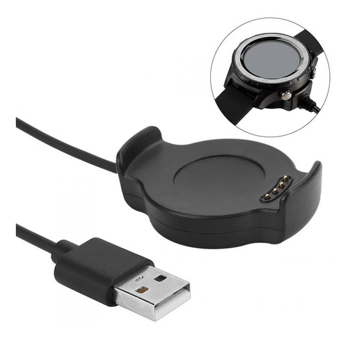 Reloj Smartwatch Portátil Cargador Base De Cable Base X2 Fas
