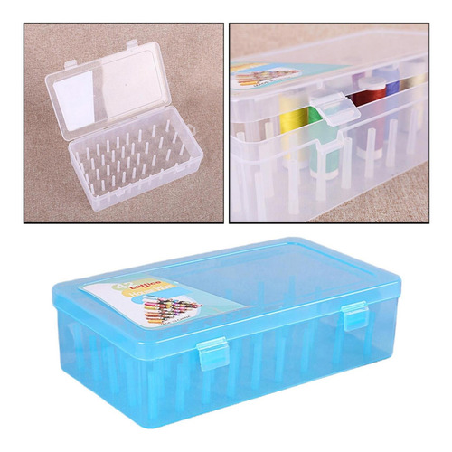 Caja Organizadora De Caja De Almacenamiento De Coser De 2