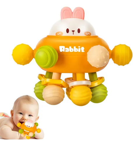 comprar Juguetes Sensoriales Montessori For La Dentición De Bebés,