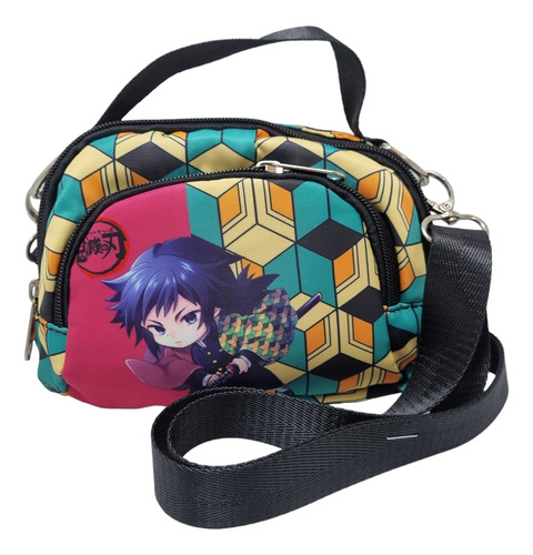 Bolso Morral Pequeño Geek Anime Retro Gamer Importada