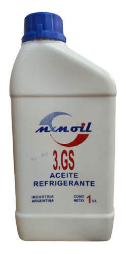 Aceite Refrigeracion 3gs R22 R502 R600 R717 R290 1litro