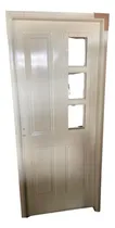 Comprar Puerta Doble Chapa Inyectada Con Postigo 80x200