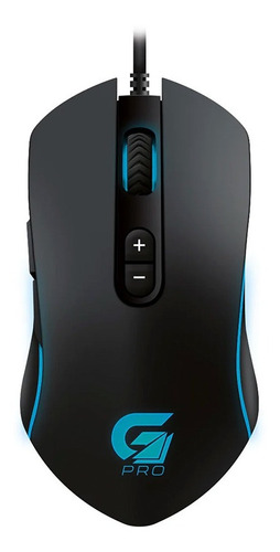 Mouse Gamer Fortrek 4800dpi, Rgb, M7 - 64386