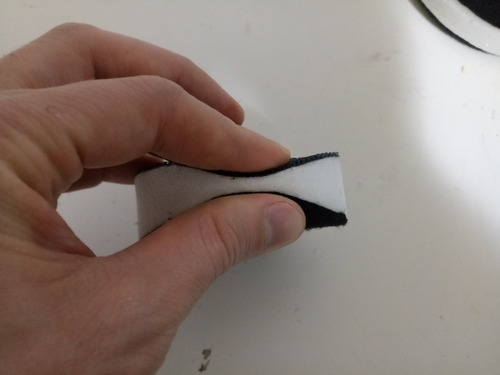 Interface Hookit Para Lixas 3 Polegadas Para Polimento