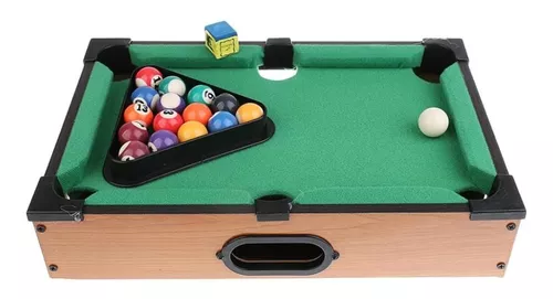 Mini mesa sinuca infantil portátil completa snooker bilhar, Mini Mesa De  Sinuca Bilhar Snooker Portátil Jogo Brinquedo infantil com 16 bolas  coloridas