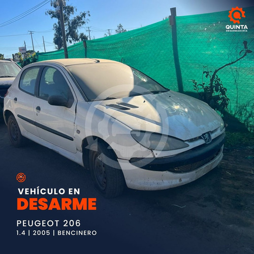 En Desarme Peugeot 206 1.4 2005.