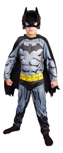 Disfraz Batman Classic Talla 7-8 Años