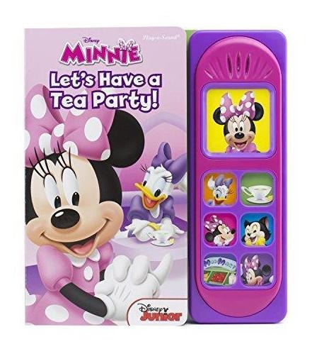 Disney Minnie Mouse - Let's Have A Tea Party! Little Sound B