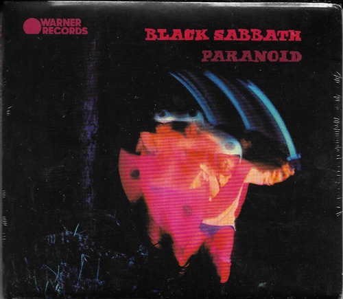 Black Sabbath - Paranoid Cd  Nuevo!!