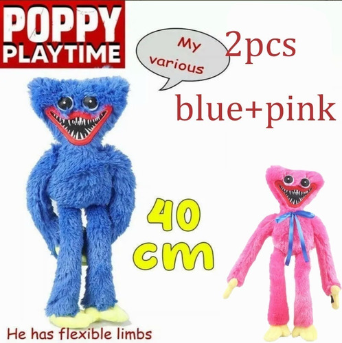 Muñeco De Peluche Poppy Playtime De Juguete De 40 Cm 
