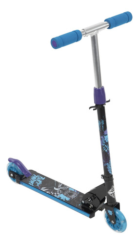 Patinete En Línea Eléctrico Huffy Marvel Black Panther Para 