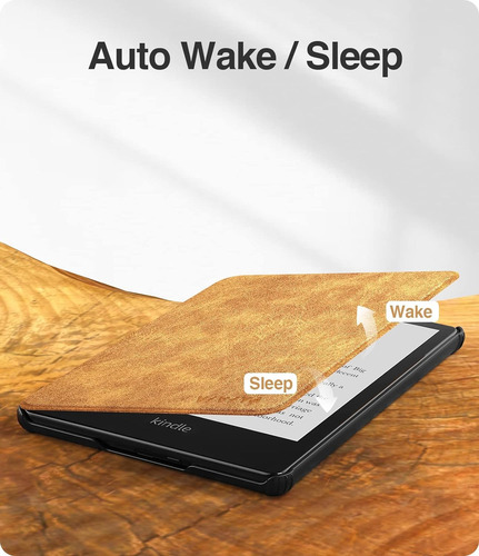 Estuche Para Kindle's Paperwhite 6.8 11va Gen Cuero Sintétic