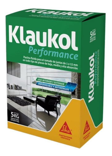 Pastina Klaukol Alta Performance Antihumedad Antihongo 1 Kg