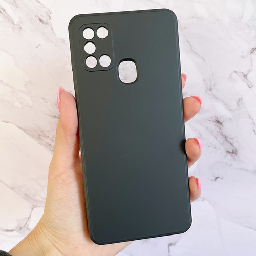 Imagen 2 de 3 de Funda Silicona Cubre Cámara Samsung Linea A - Coolcase