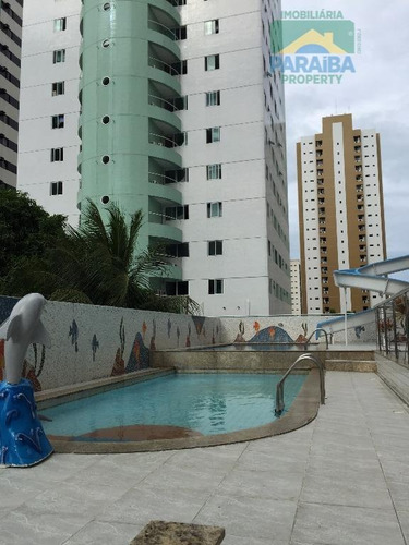 Imagem 2 de 11 de Apartamento À Venda - Praia De Tambaú - João Pessoa - Pb - Ap0788