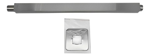 Cuello Regadera Meer 30cm Acero Inoxidable Baño Regadera