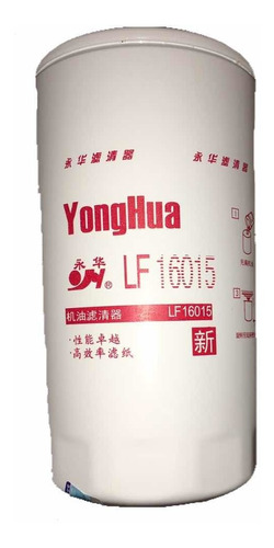 Filtro Aceite Camion Dongfeng Kingrun Jac Gallop Lf16015