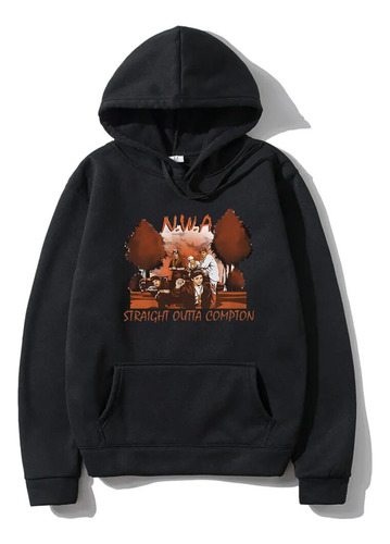 Sudadera Con Capucha Rapper Gangsta Rap N.w.a Nwa Straight O