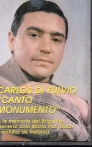 Carlos Di Fulvio - Canto Monumento (1989) Cassette