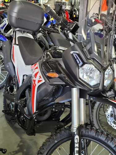 Imagen 9 de 13 de Gilera Smx 250 Adventure 0km 2023 Enduro No Gxr 300 Rally