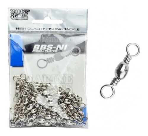 Girador Nickel Bbs Marine N° 5 - Com 50 Peças