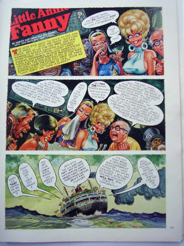 Imagen 6 de 8 de Annie Fanny 7 Comics Playboy Original Set 6