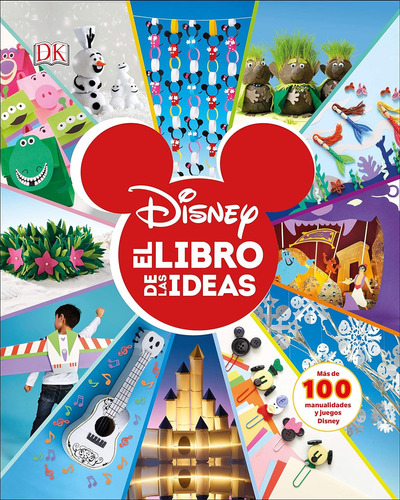 Libro Disney - El Libro De Las Ideas - Dk