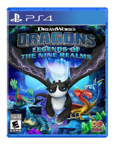 Dreamworks Dragons: Legends Of The Nine Realms - Playstation
