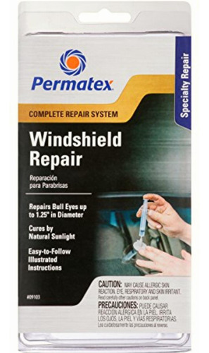 Permatex 0 Kit De Reparación De Parabrisas, _, Unidad