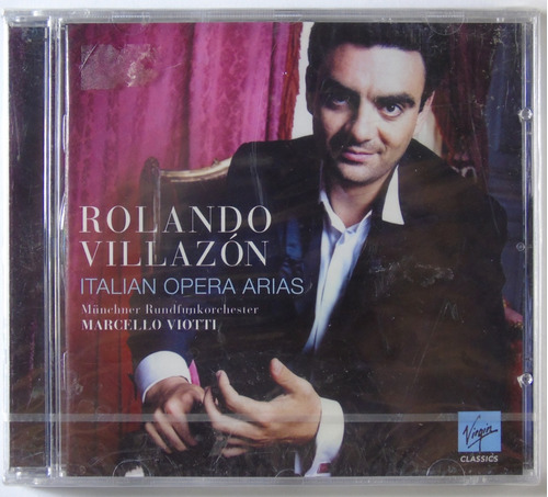 Rolando Villazón Italian Opera Arias Marcello Viotti Sellado