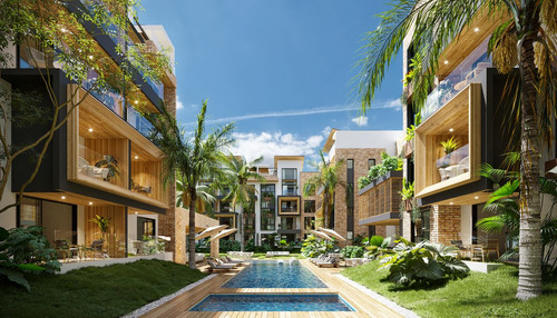 Venta De Apartamentos En Ciudad Las Canas, Punta Cana