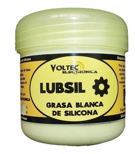 Grasa De Super Silicona Blanca Para Servomecanismos.