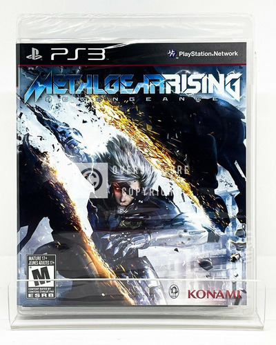 Metal Gear Rising: Revengeance Ps3 Konami