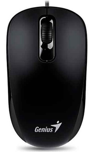 Mouse Genius Dx-110 Ps/2 Black